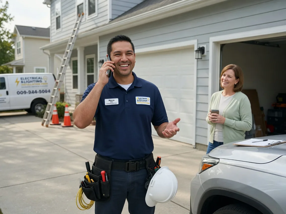 Licensed Electrician Naples, ME FAQs